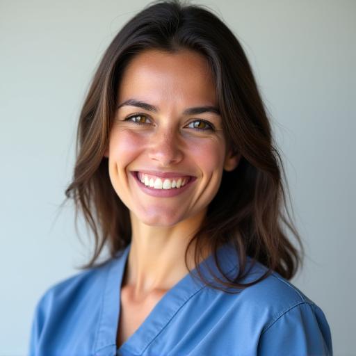 Ana Castillo, técnica veterinaria