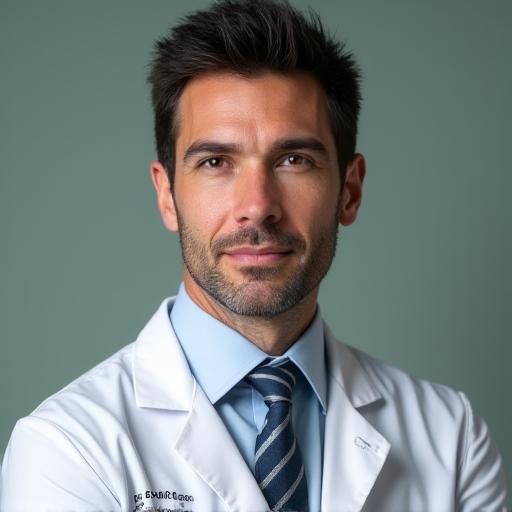 Dr. Javier Ríos, experto en diagnóstico animal